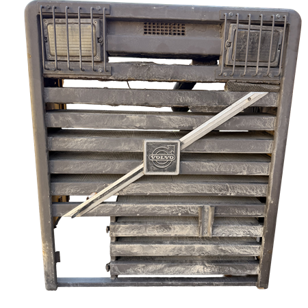 Kylarkåpa med sidoplåtar